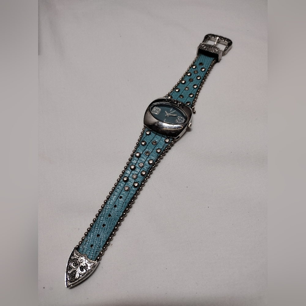 Geneva platinum watch